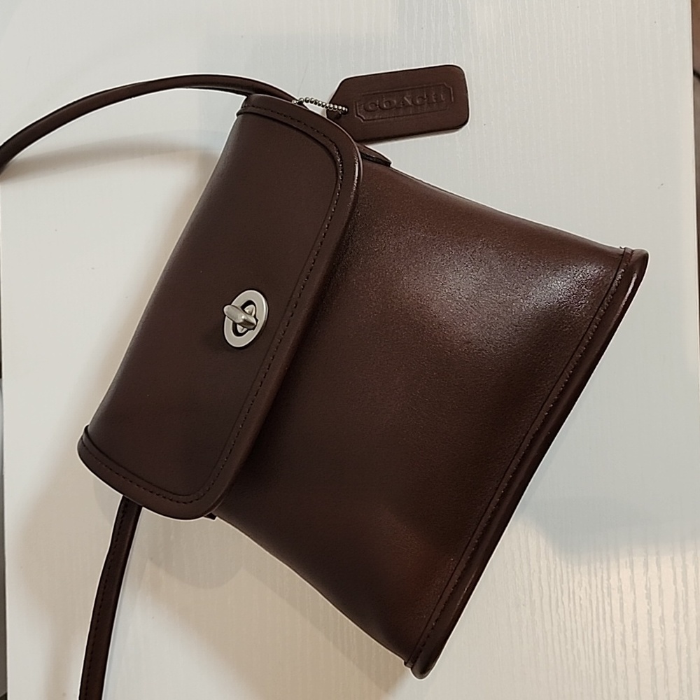 Vintage Coach Tango Flap #9049